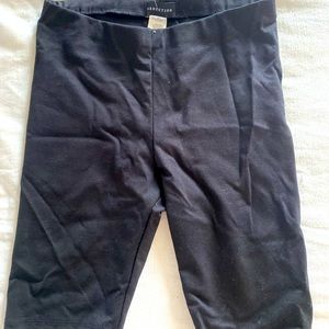 Black Spandex Shorts - NWT